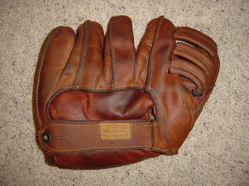 Nokona G50 Outward Seams Back